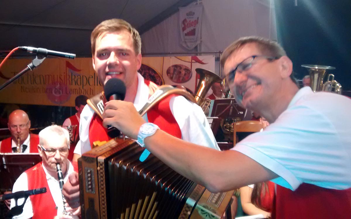 Dämmerschoppen beim BMF in Zell am Pettenfirst