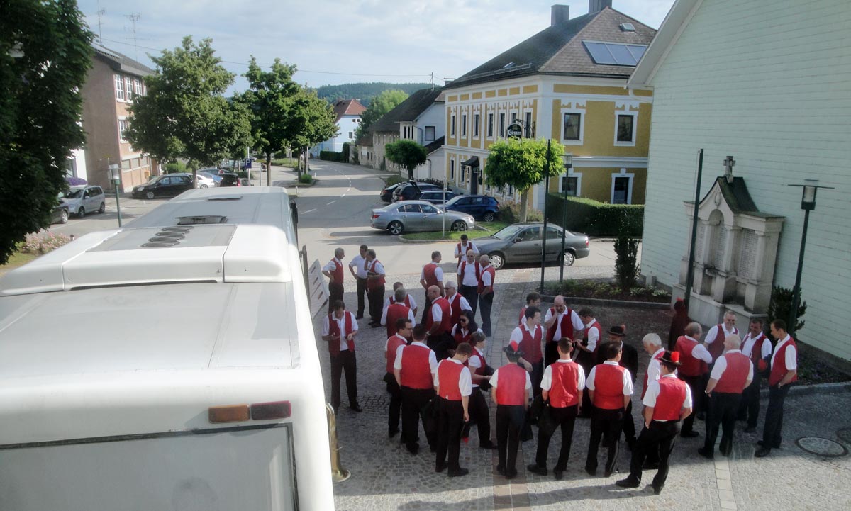 Frühschoppen beim BMF in Grieskirchen