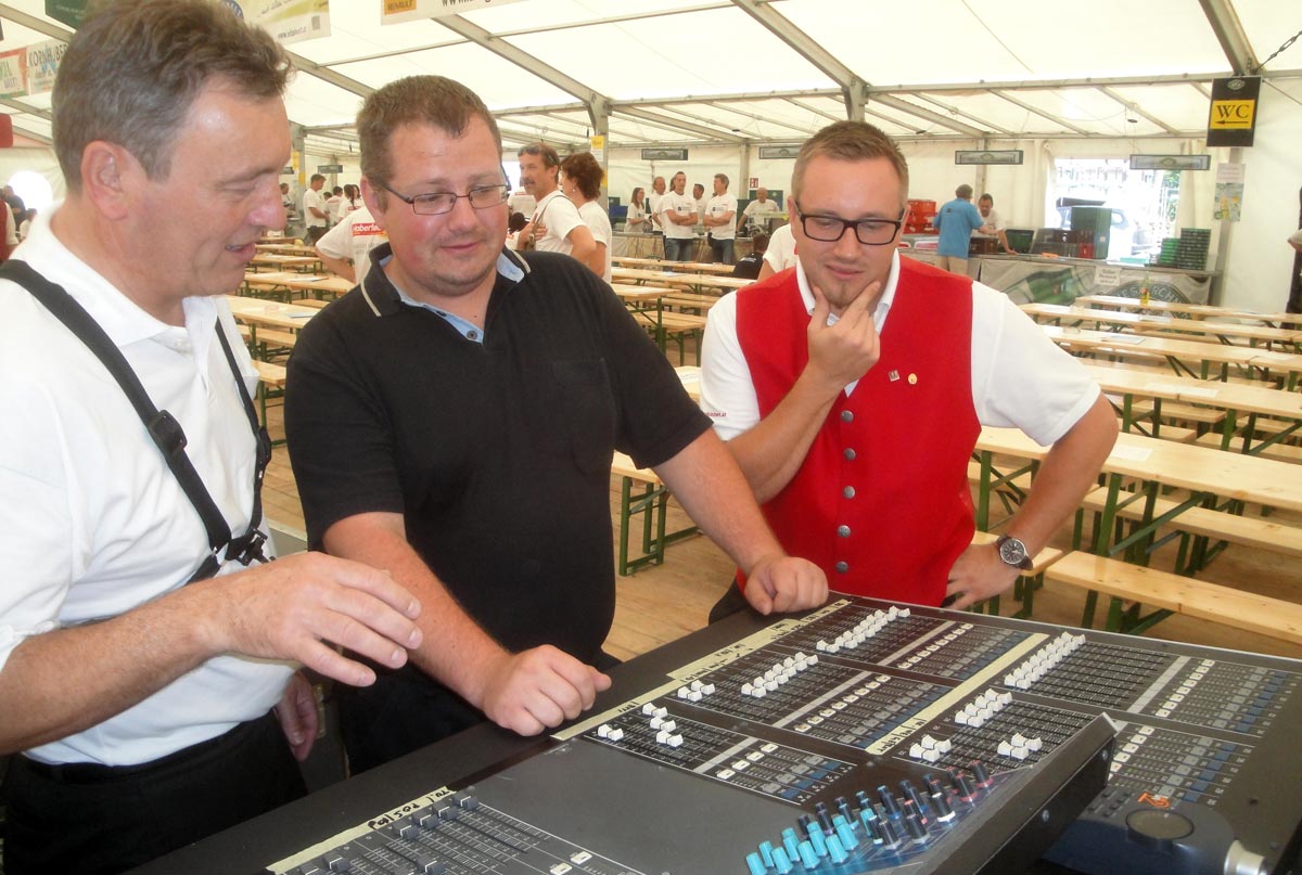 Frühschoppen beim BMF in Grieskirchen