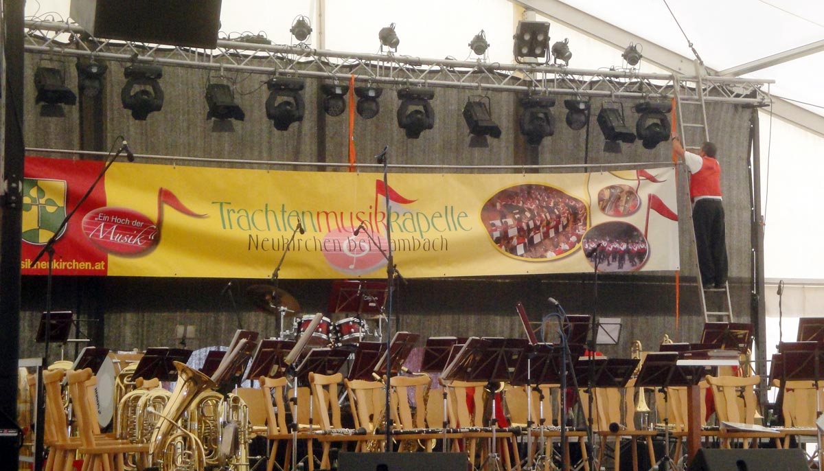 Frühschoppen beim BMF in Grieskirchen