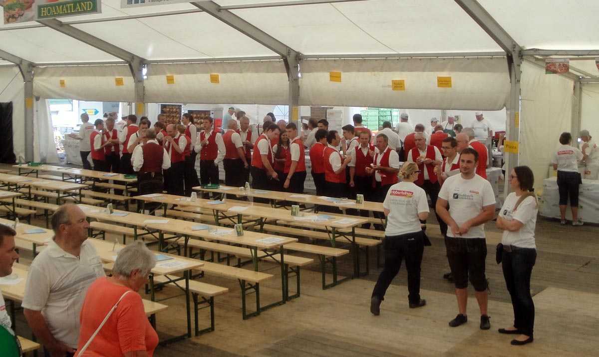 Frühschoppen beim BMF in Grieskirchen