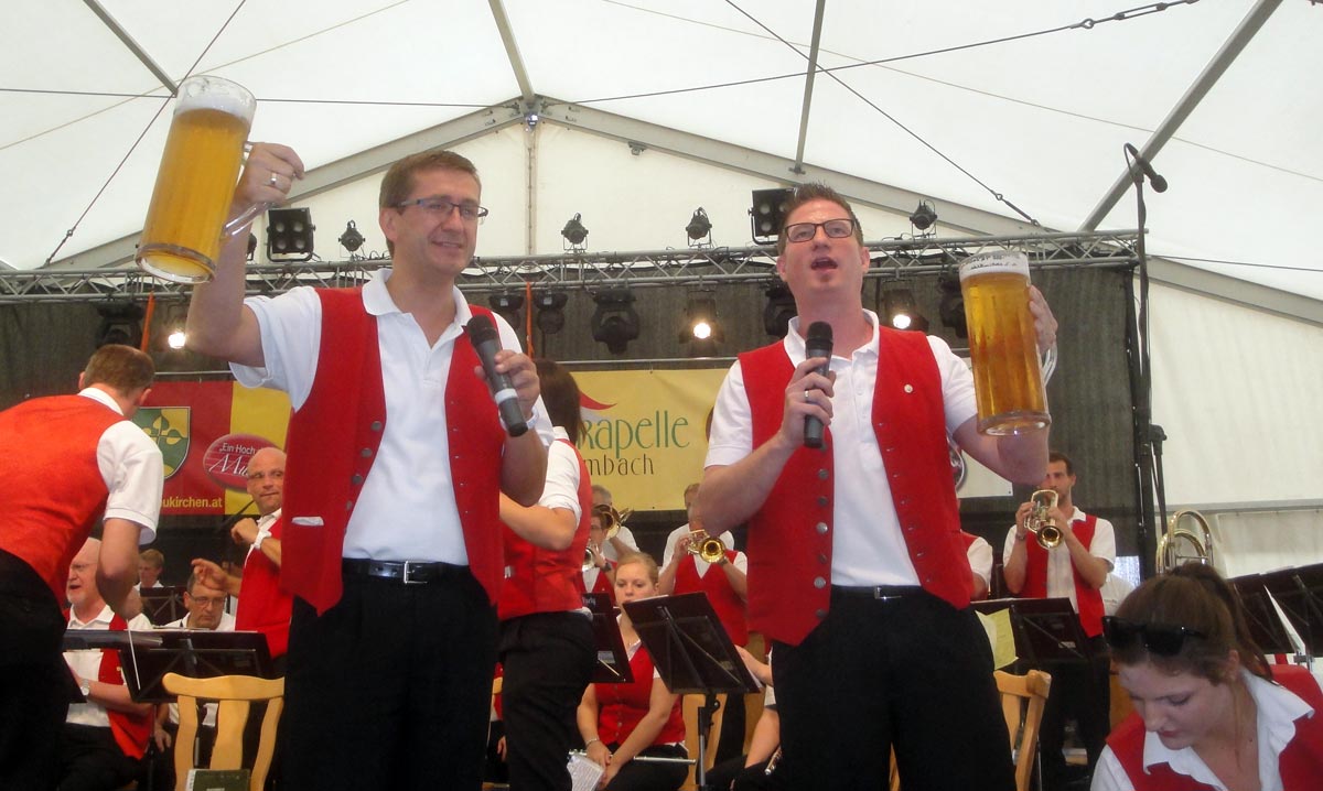 Frühschoppen beim BMF in Grieskirchen