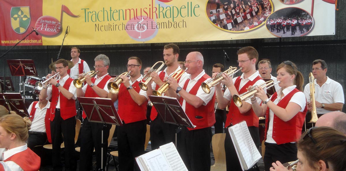 Frühschoppen beim BMF in Grieskirchen