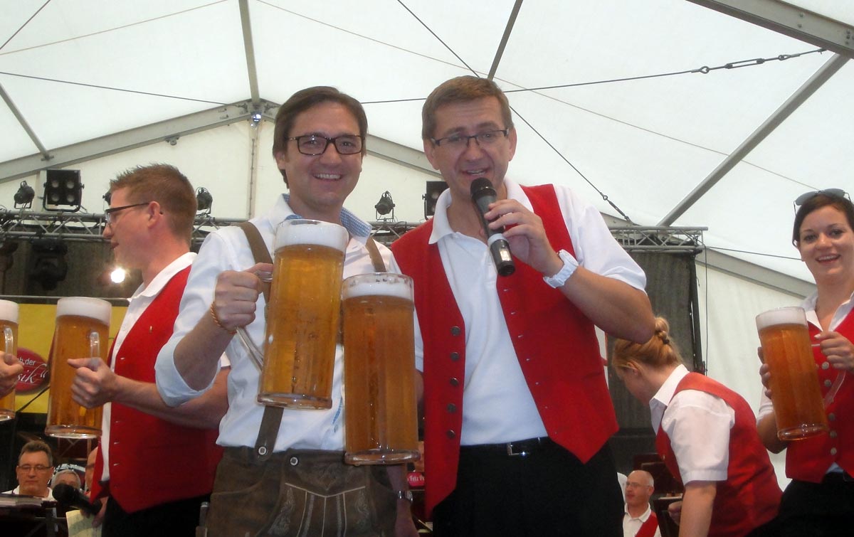 Frühschoppen beim BMF in Grieskirchen
