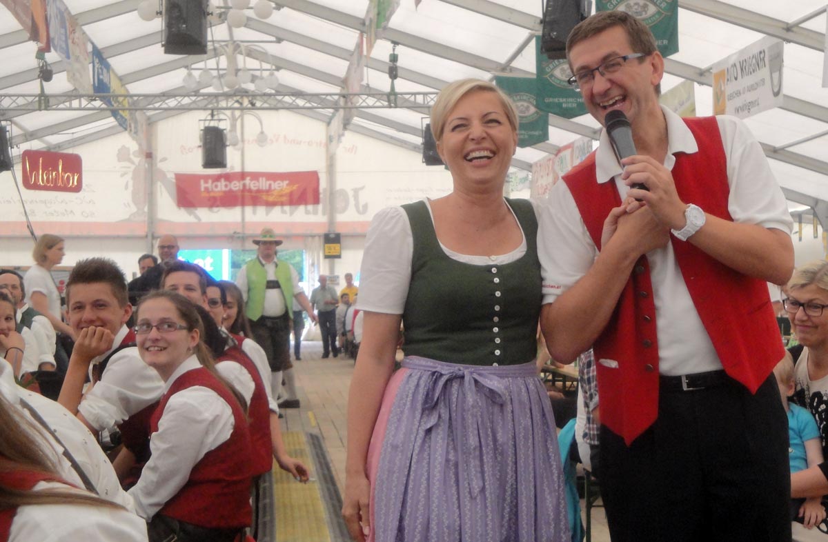Frühschoppen beim BMF in Grieskirchen