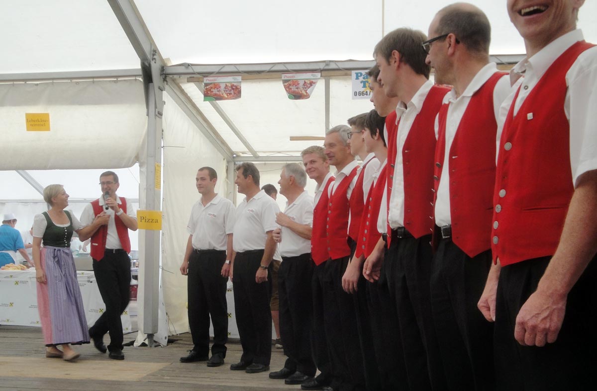 Frühschoppen beim BMF in Grieskirchen