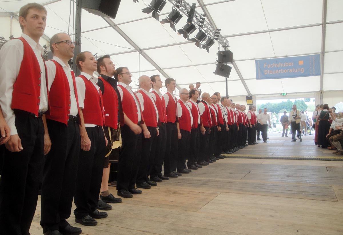 Frühschoppen beim BMF in Grieskirchen