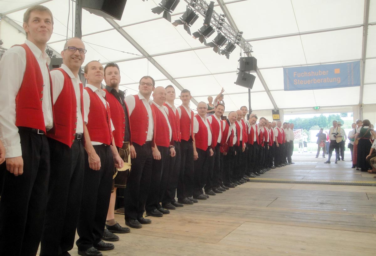 Frühschoppen beim BMF in Grieskirchen