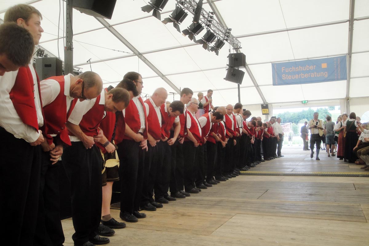 Frühschoppen beim BMF in Grieskirchen