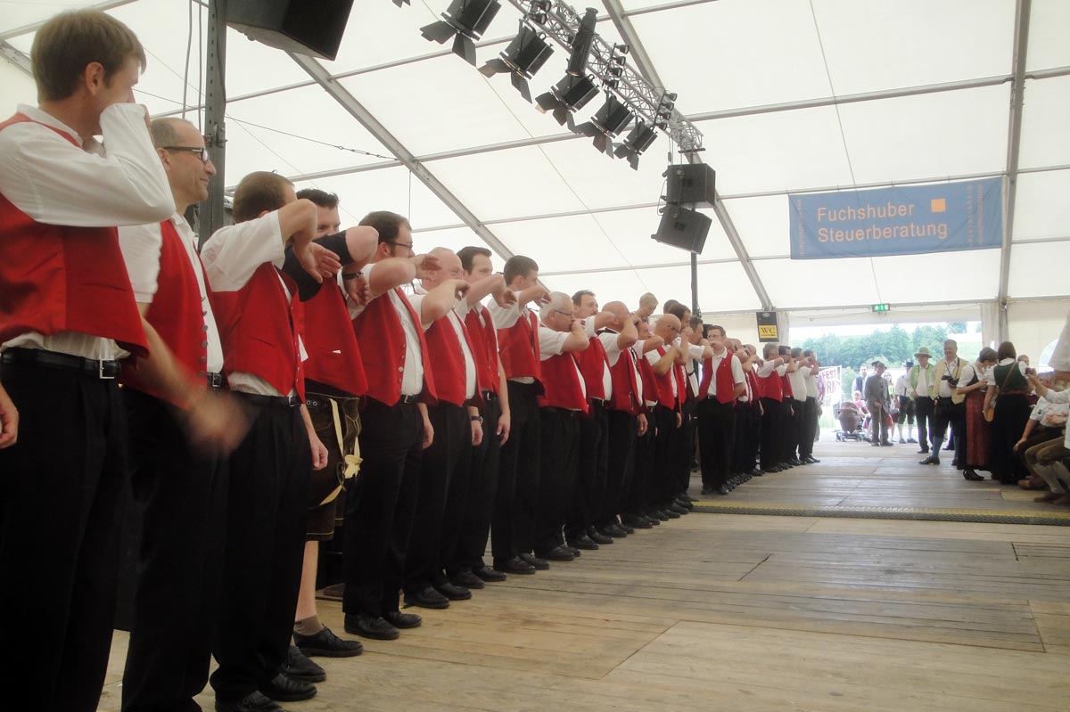 Frühschoppen beim BMF in Grieskirchen