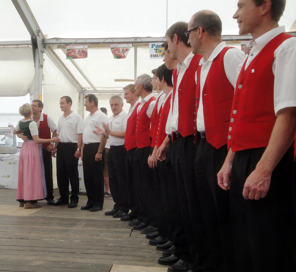 Frühschoppen beim BMF in Grieskirchen