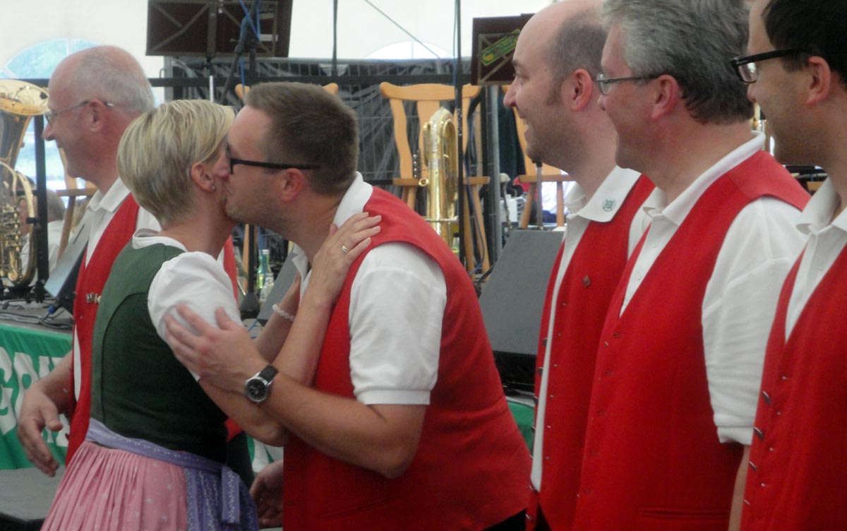 Frühschoppen beim BMF in Grieskirchen