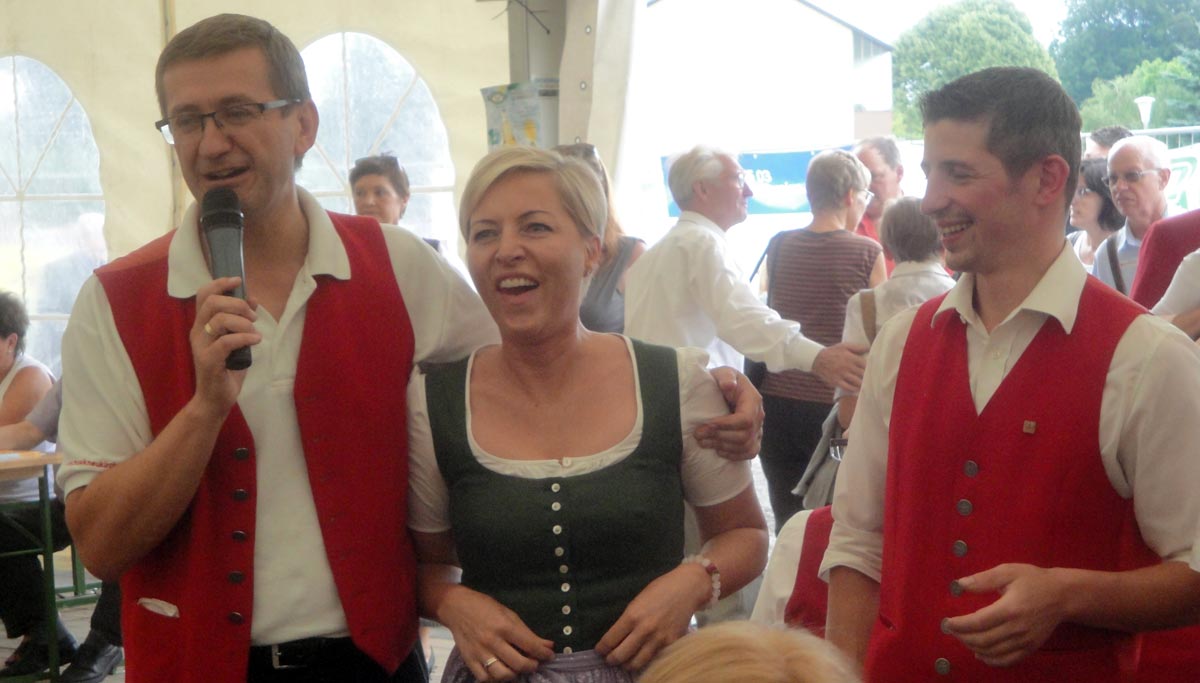 Frühschoppen beim BMF in Grieskirchen