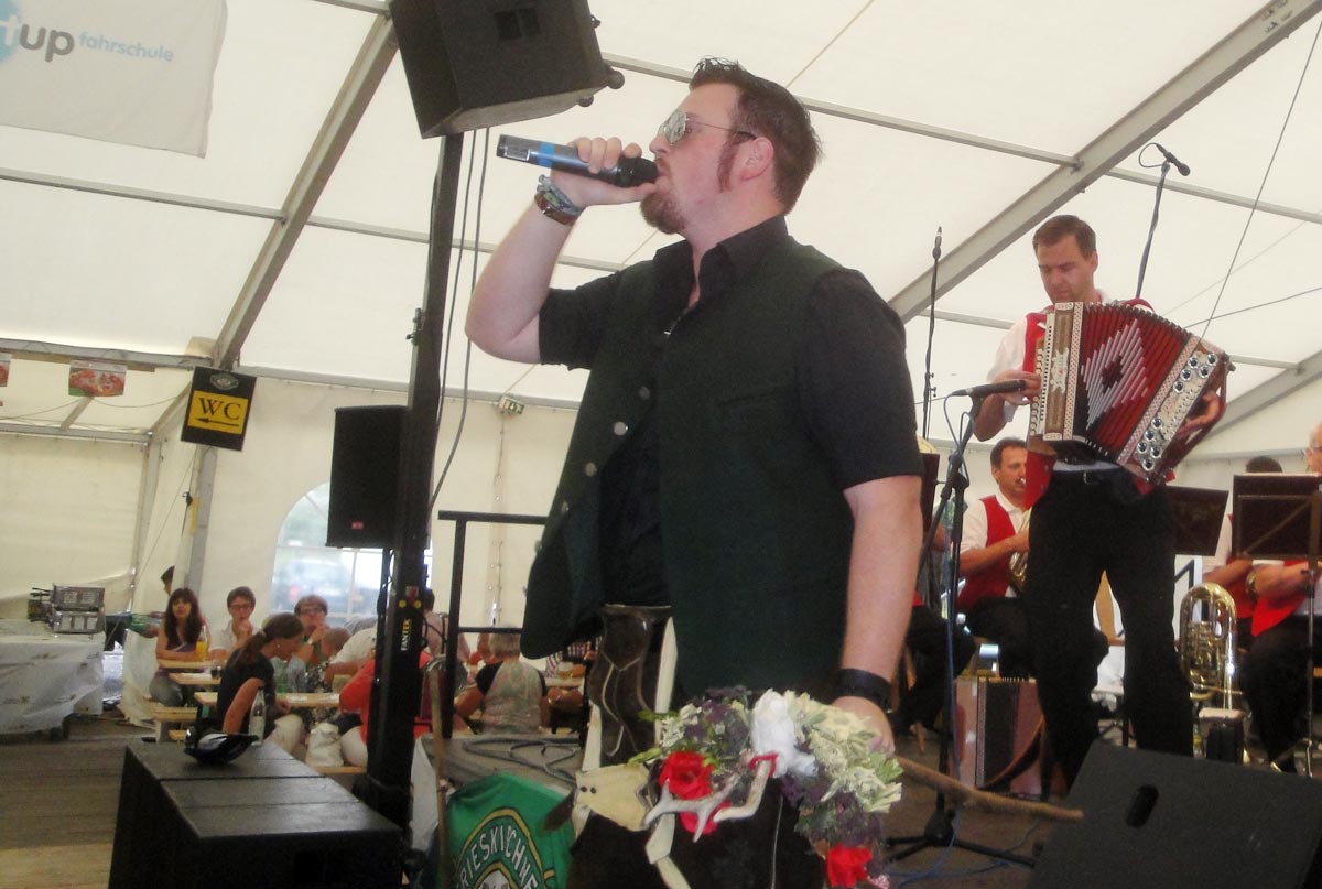 Frühschoppen beim BMF in Grieskirchen