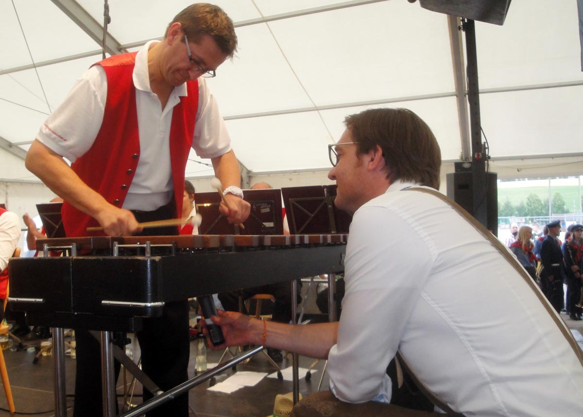 Frühschoppen beim BMF in Grieskirchen