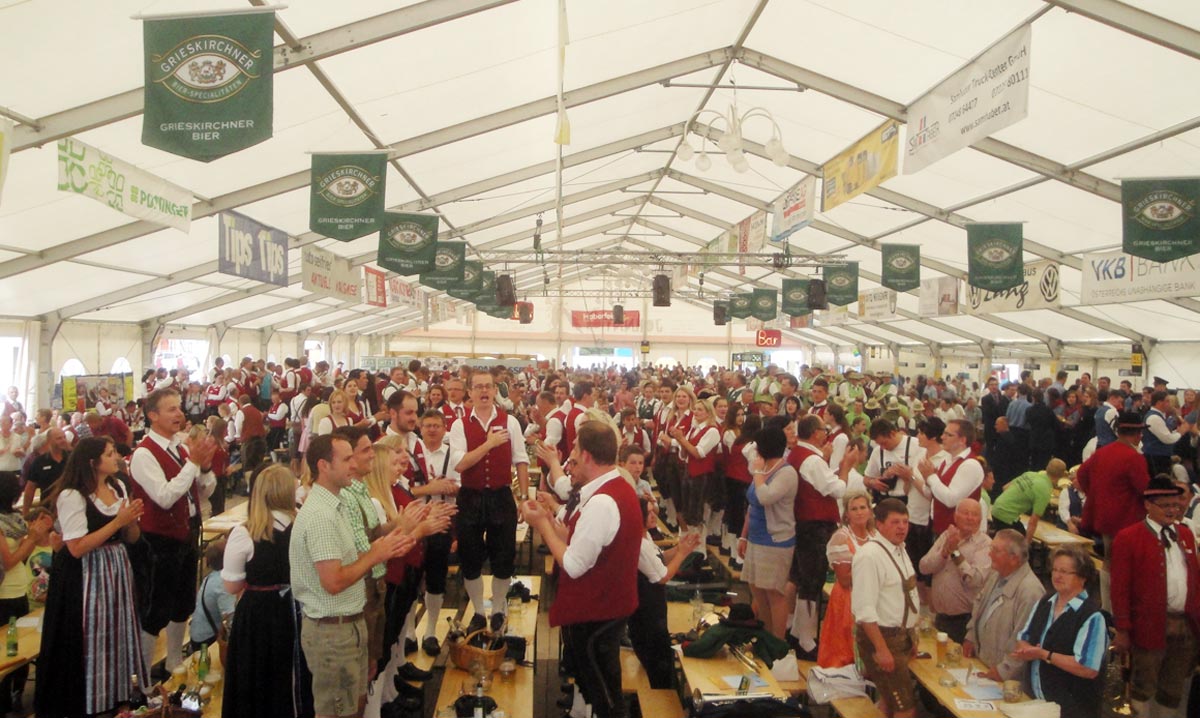 Frühschoppen beim BMF in Grieskirchen