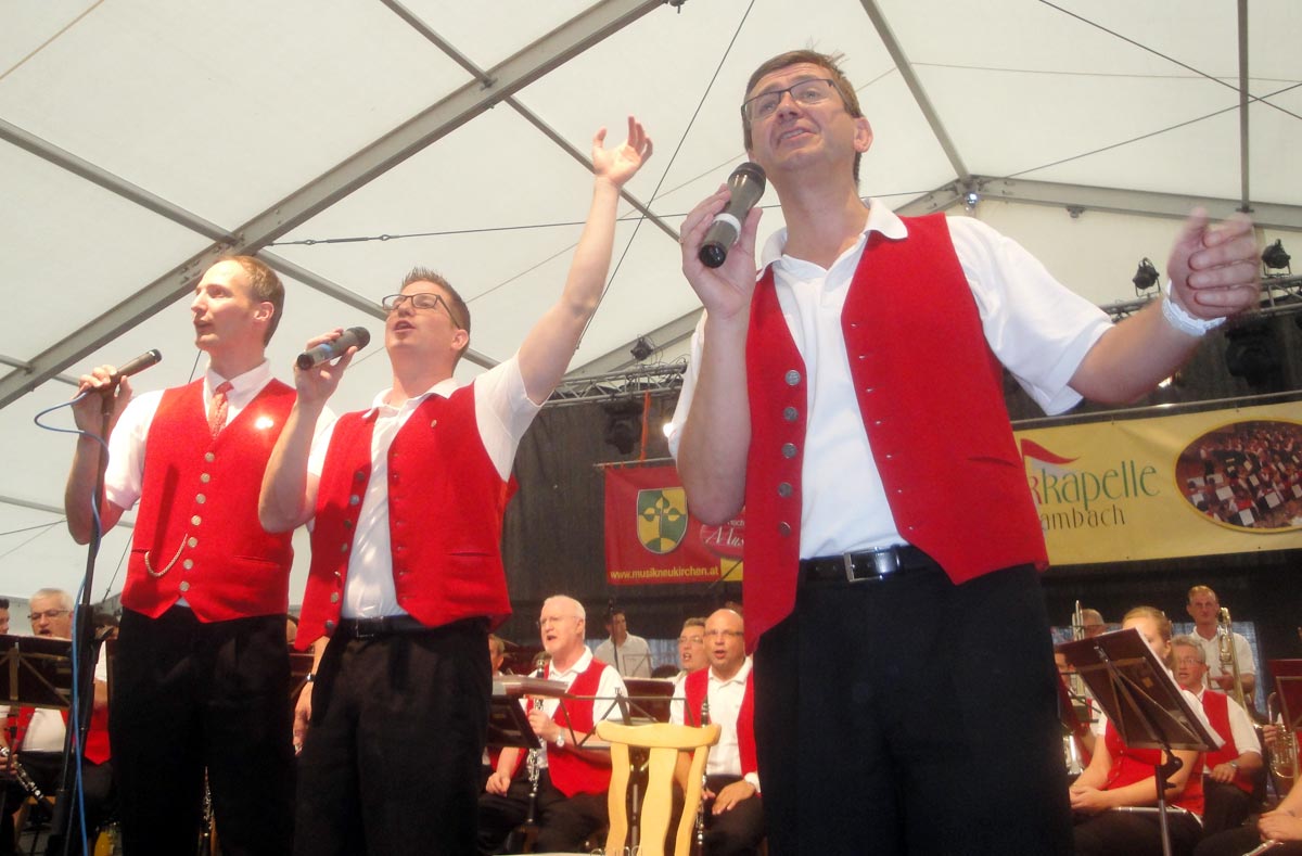 Frühschoppen beim BMF in Grieskirchen