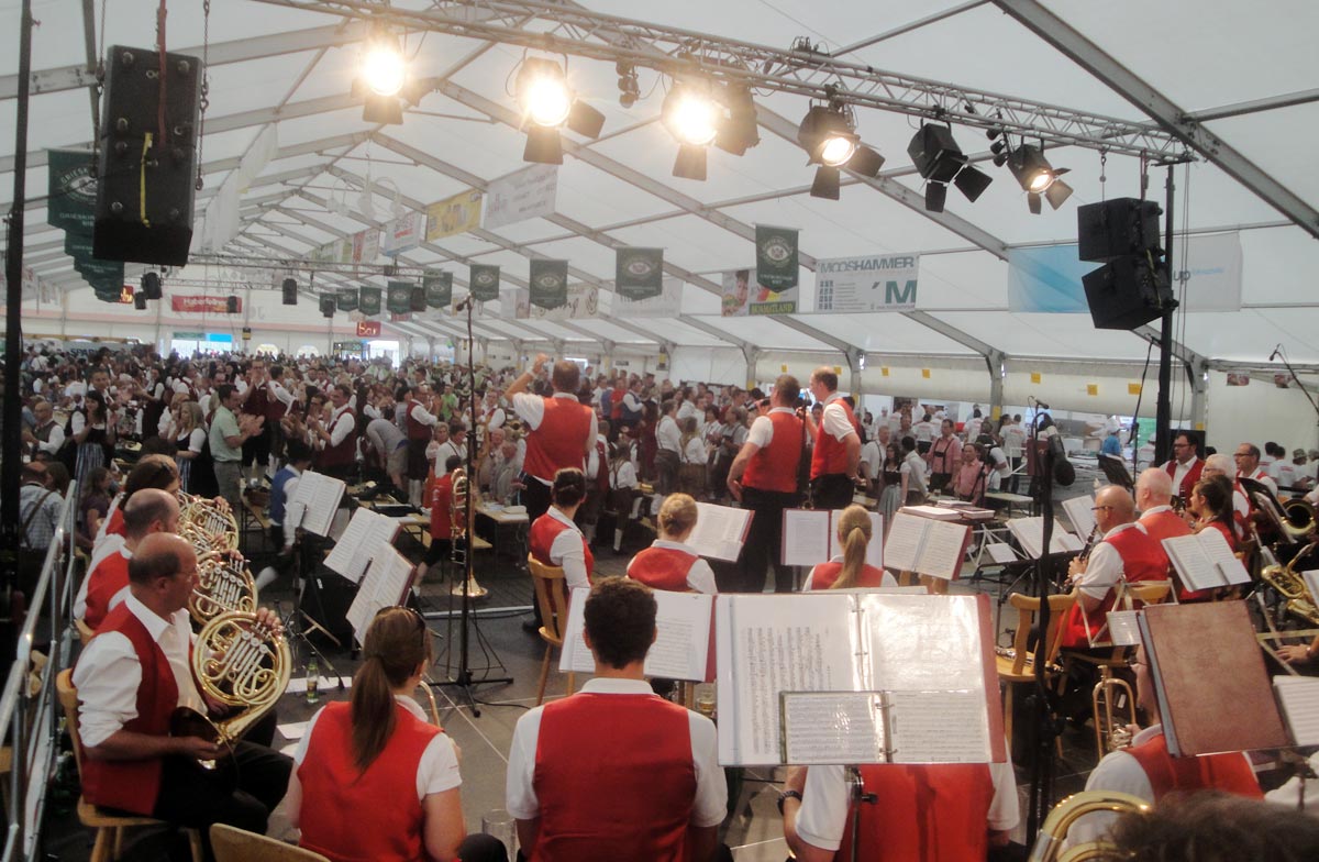 Frühschoppen beim BMF in Grieskirchen