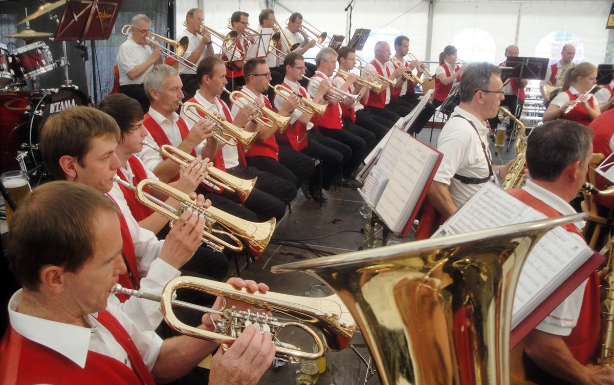 Frühschoppen beim BMF in Grieskirchen