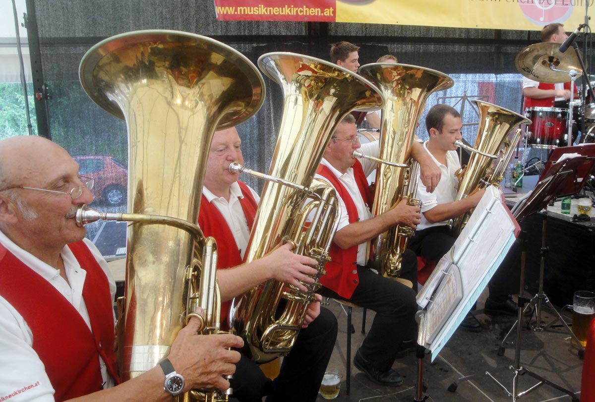Frühschoppen beim BMF in Grieskirchen