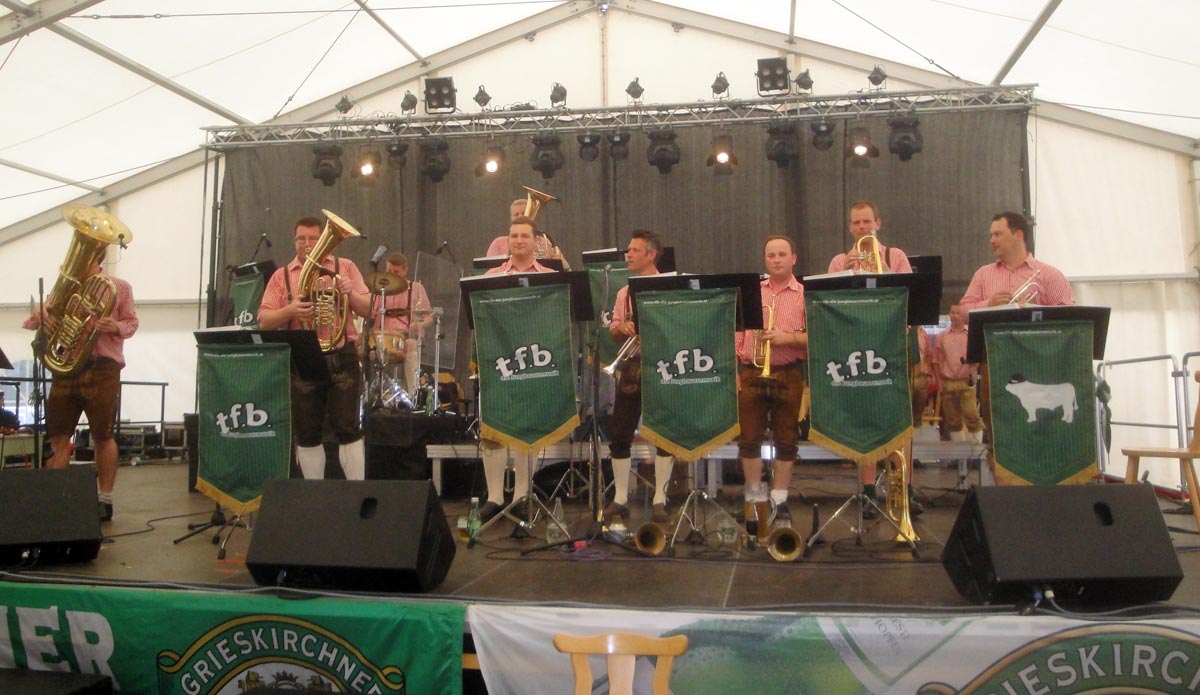 Frühschoppen beim BMF in Grieskirchen