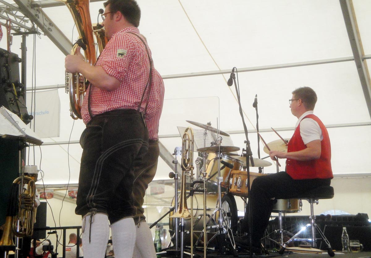 Frühschoppen beim BMF in Grieskirchen
