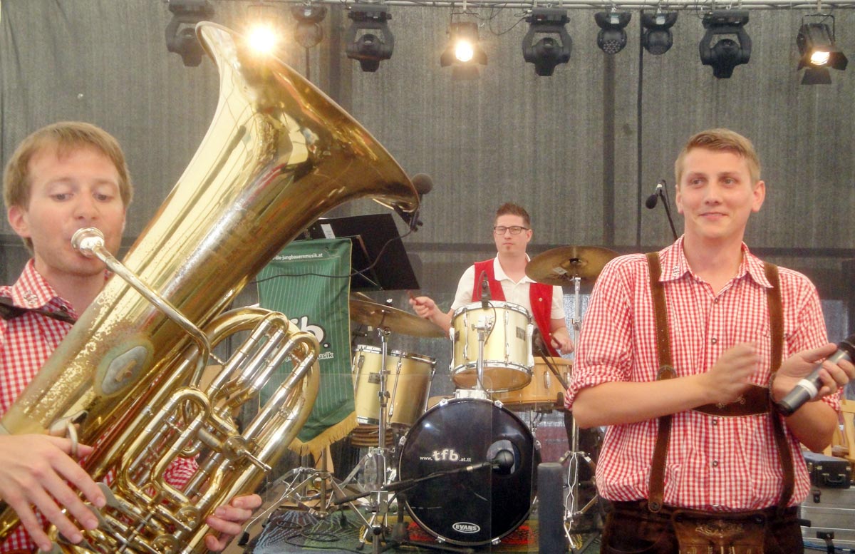 Frühschoppen beim BMF in Grieskirchen