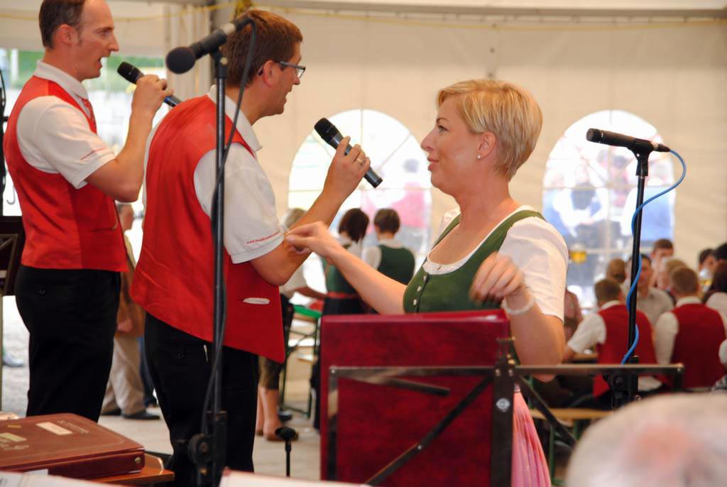 Frühschoppen beim BMF in Grieskirchen