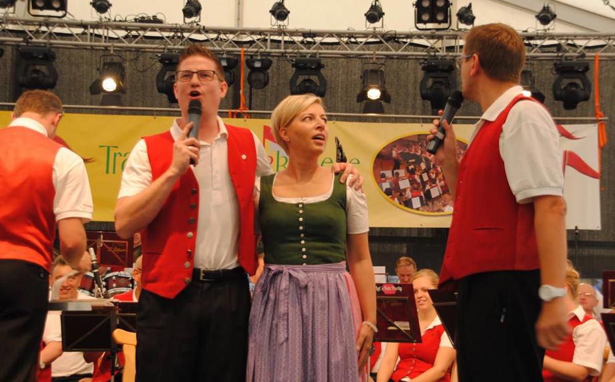 Frühschoppen beim BMF in Grieskirchen