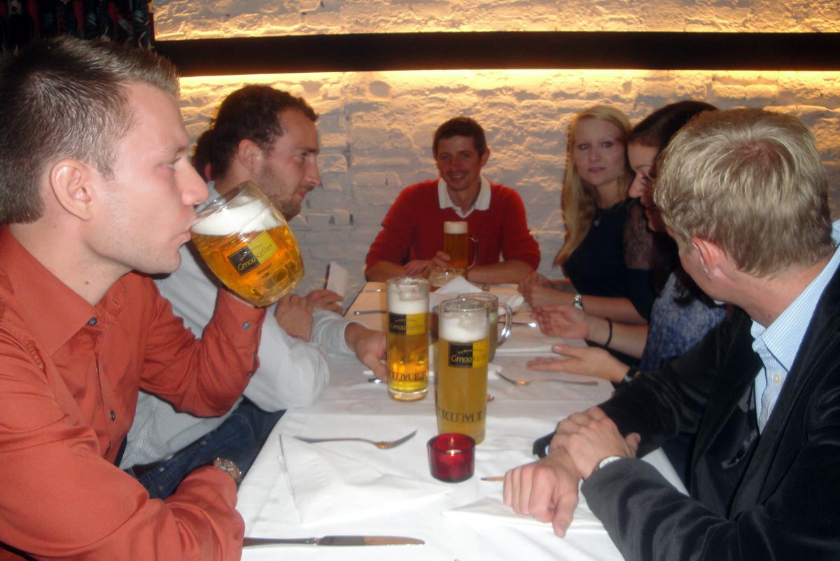 TMK Neukirchen bei der Wiener Wiesn 2014