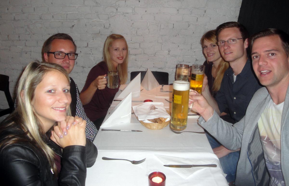 TMK Neukirchen bei der Wiener Wiesn 2014