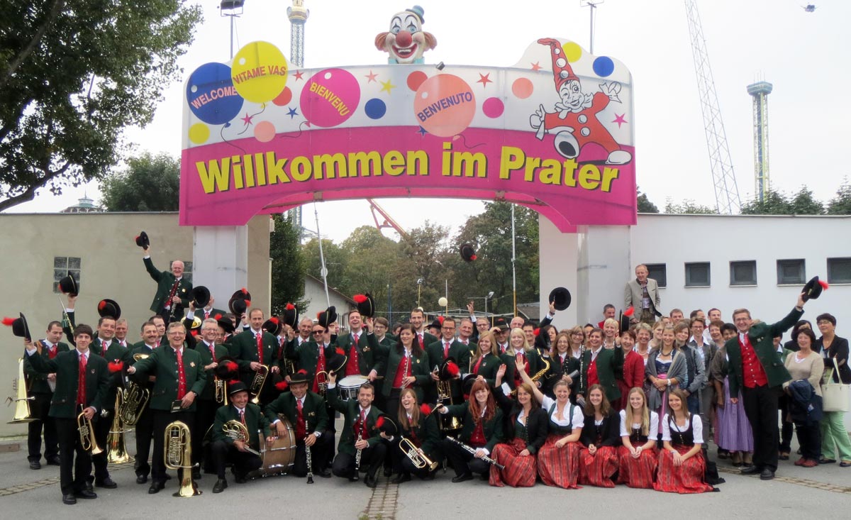 TMK Neukirchen bei der Wiener Wiesn 2014