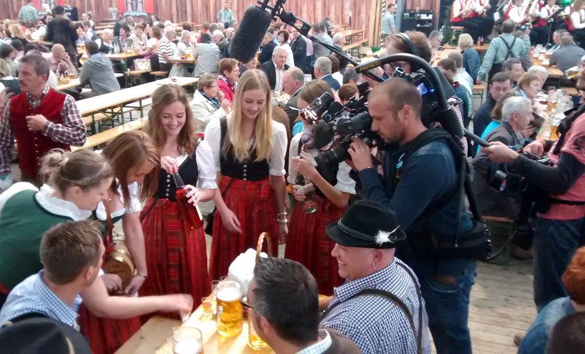 TMK Neukirchen bei der Wiener Wiesn 2014