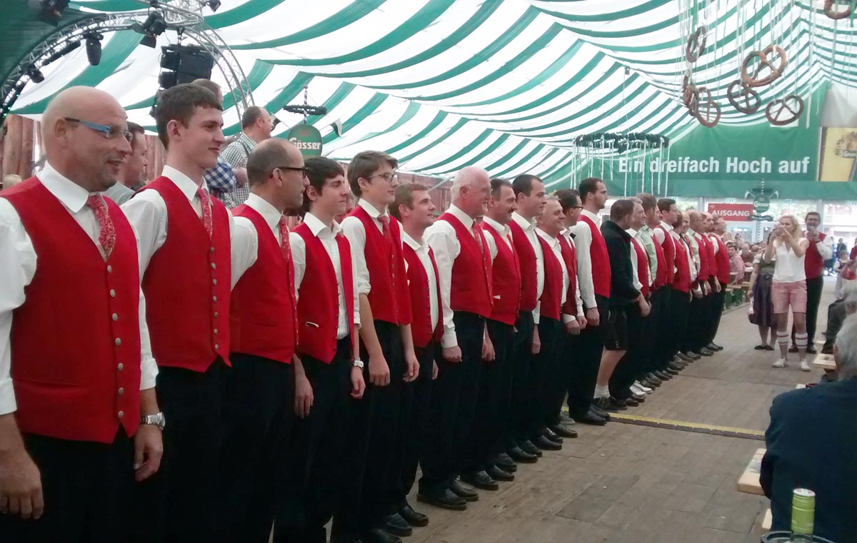 TMK Neukirchen bei der Wiener Wiesn 2014