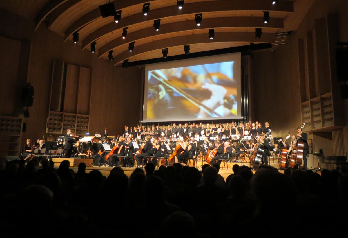 Kulturfahrt Play Orchester Brucknerhaus 2014
