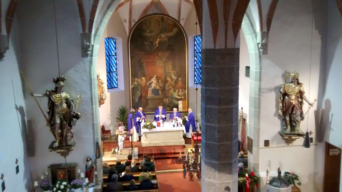Pfarrerwechsel in Neukirchen