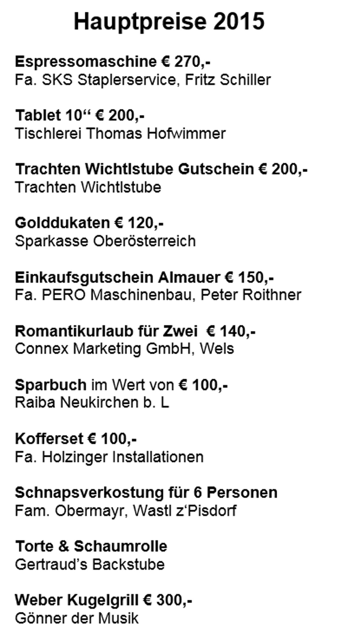 Ball der Musik 2015
