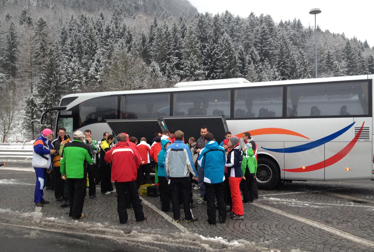 Skitag 2015 in Flachau