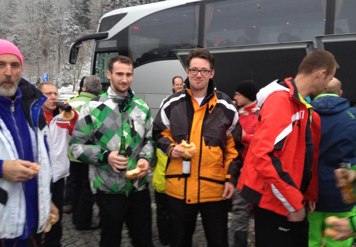 Skitag 2015 in Flachau