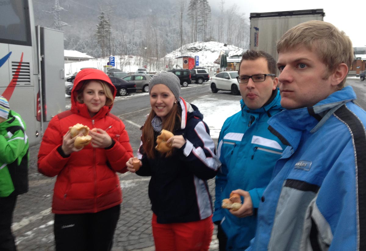 Skitag 2015 in Flachau