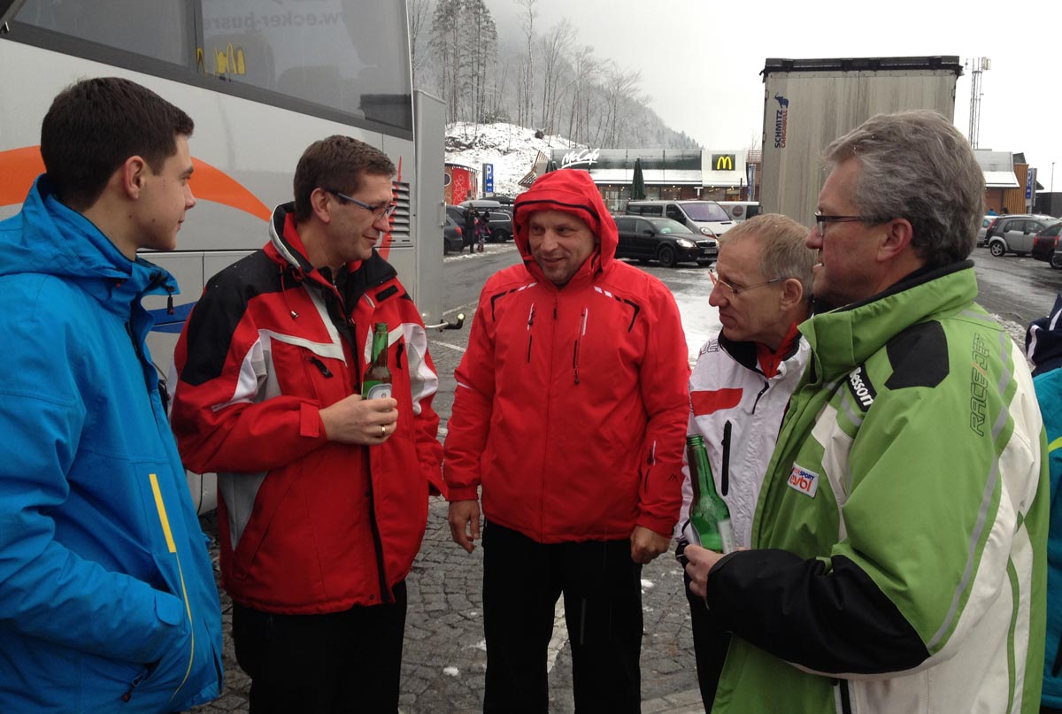 Skitag 2015 in Flachau