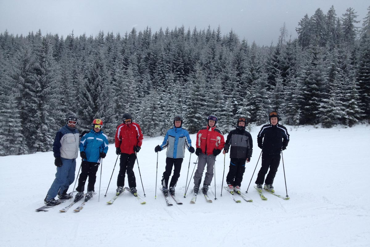 Skitag 2015 in Flachau