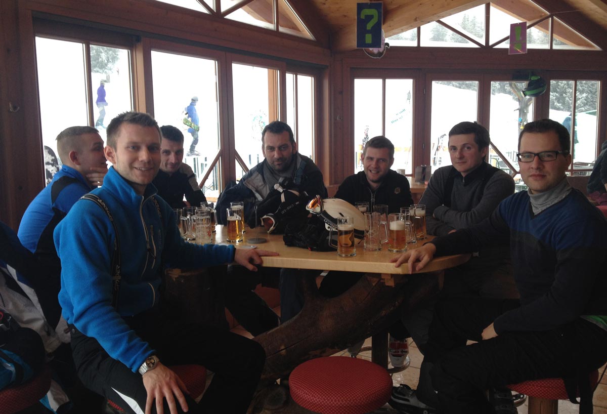 Skitag 2015 in Flachau