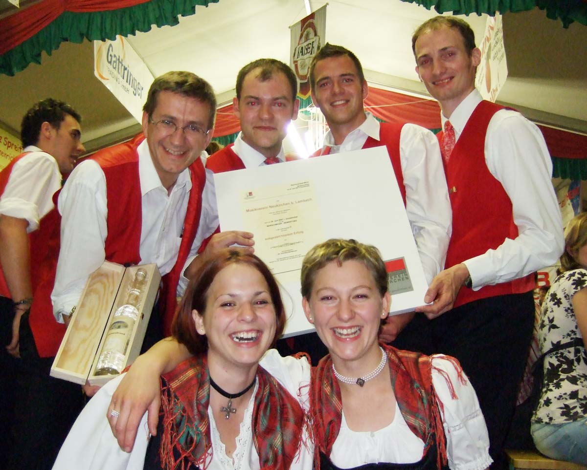 Hochzeit von Teresa Obermayr und Georg Langmair