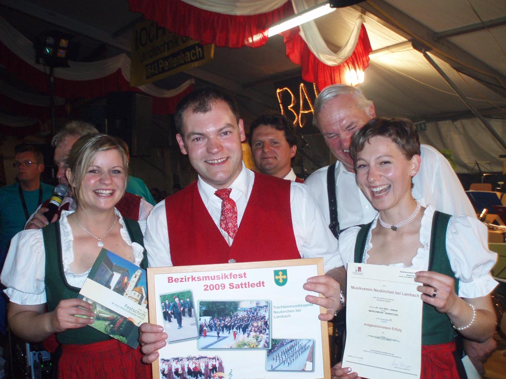 Hochzeit von Teresa Obermayr und Georg Langmair