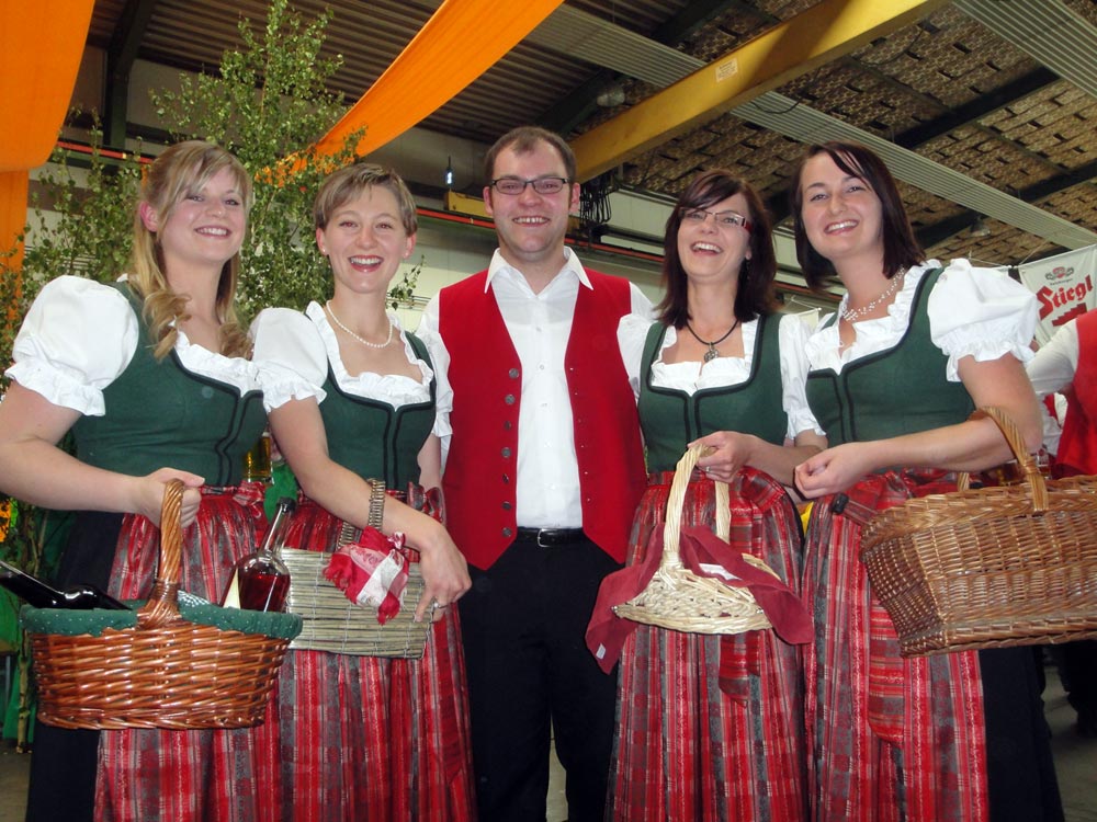 Hochzeit von Teresa Obermayr und Georg Langmair