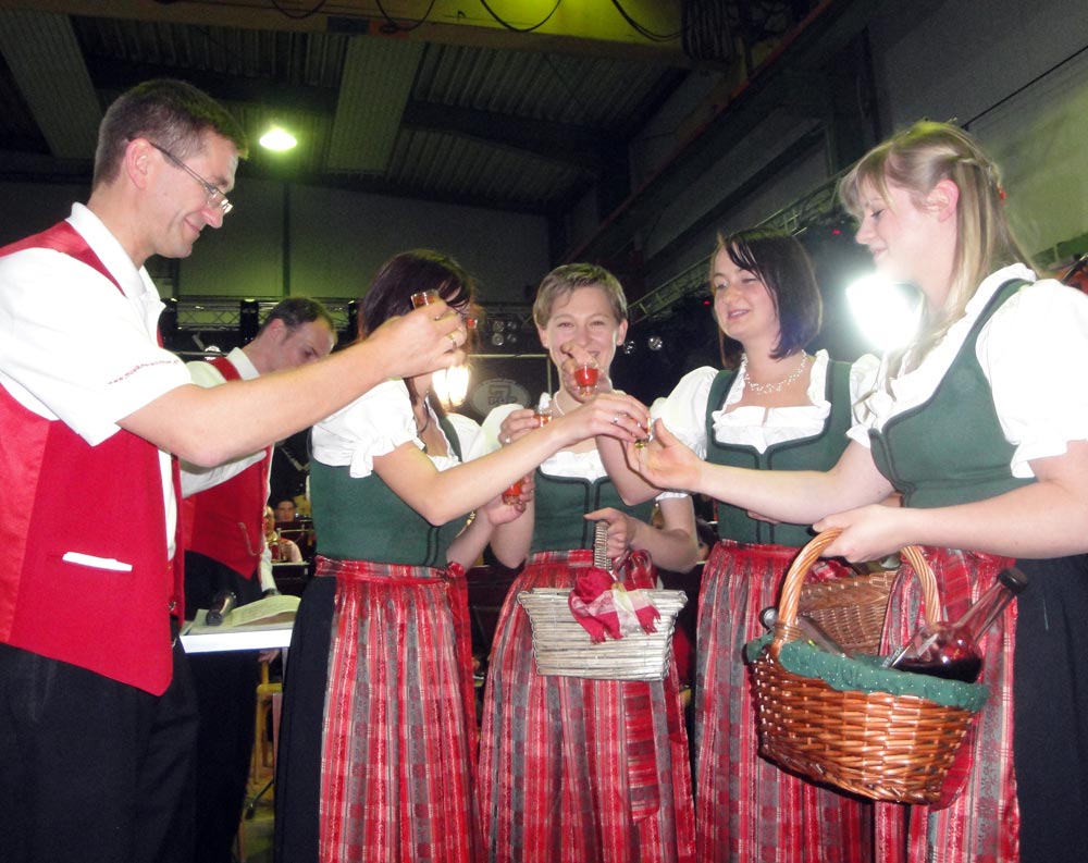 Hochzeit von Teresa Obermayr und Georg Langmair