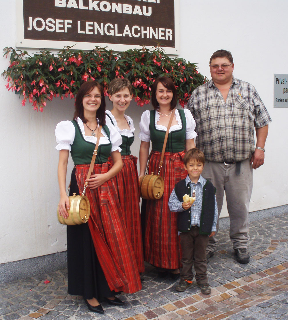 Hochzeit von Teresa Obermayr und Georg Langmair