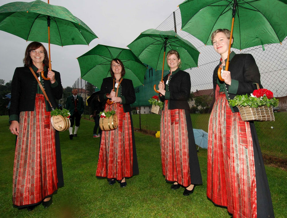 Hochzeit von Teresa Obermayr und Georg Langmair