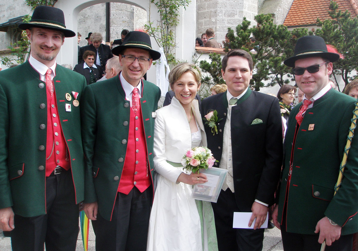 Hochzeit von Teresa Obermayr und Georg Langmair